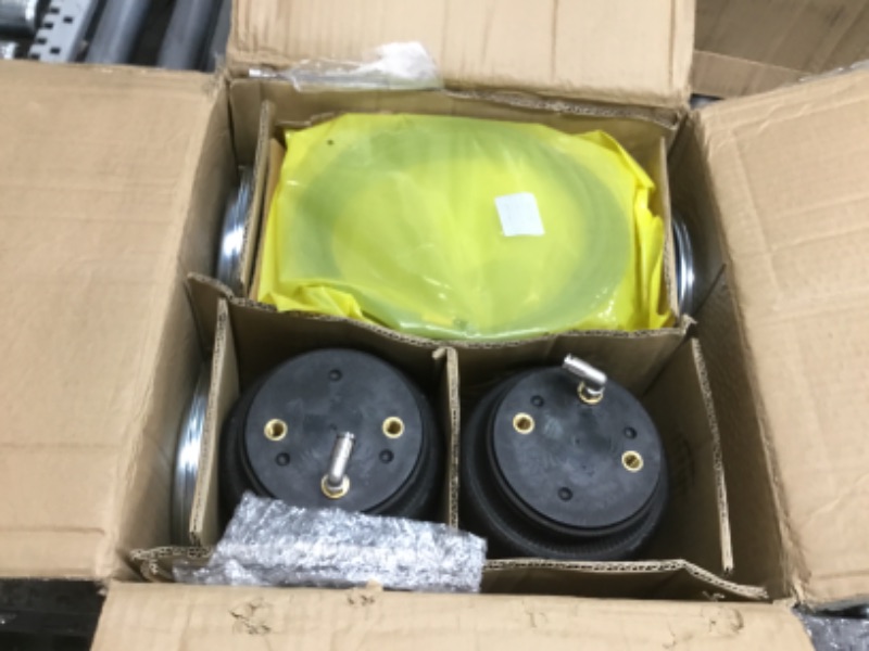 Photo 1 of KEIYSHOLCK Rear Air Spring Bag Suspension Kits Compatible with 2011-2018 DG Ram 1500, 2019-2023 DG Ram 1500 Classic, 2009-2010 DG Ram 1500 Pickups OEM AirLift 57365 LoadLifter 5000