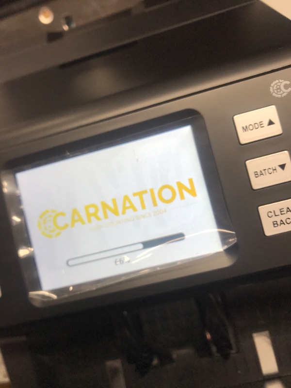 Photo 1 of CN5 Money Counter Machine Mixed Denomination Value Counting UV/MG/IR/DD Counterfeit Detection, USD, EUR, MXN, GBP and CAD Business Money Counter