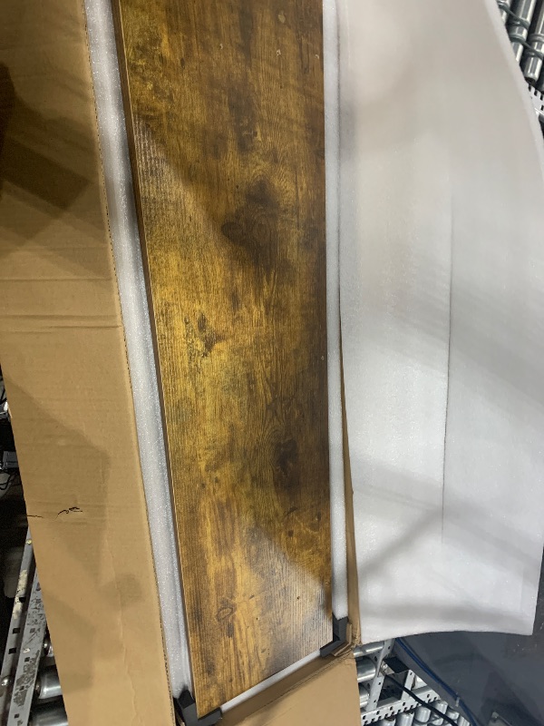 Photo 1 of *****************Missing 2 parts that connect the tabletop to the rotor**************
Agilestic Electric Standing Desk, 48 x 24 Inches Height Adjustable Desk, Sit Stand up for Work Office Home, Ergonomic Rising Computer Table with Memory Preset, Rustic Br
