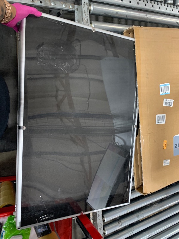 Photo 1 of *************THIS IS ONLY 1 CASE****************
Aluminum Glass Display Case for Cards, 2 Pack XL Large Table Top Display Case with Lock, Portable Trade Show for Jewelry MTG Cards Collectible