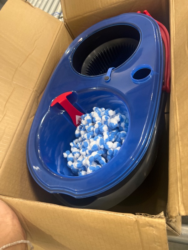 Photo 1 of ****PARTS ONLY*****O-Cedar RinseClean Spin Mop & Bucket System | Clean with Clean Water | Removes 99% of Bacteria