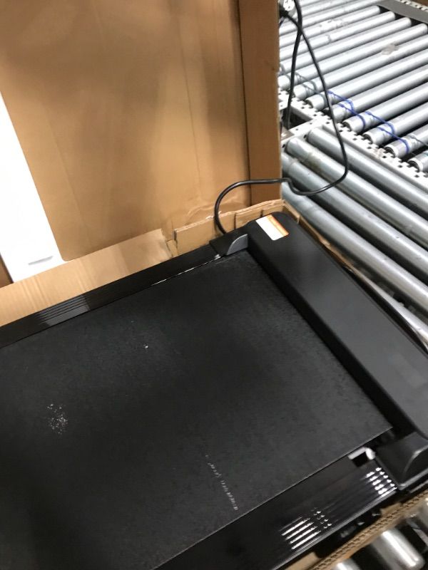 Photo 1 of (untested) Walking Pad Treadmill with Incline,Under Desk Treadmill with Incline 2 in 1 for Walking and Jogging,2.5HP Compact Incline Walking Pad for Home Office with Remote Control