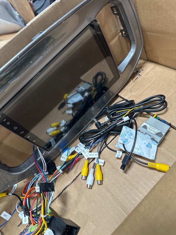 Photo 1 of *** PARTS ONLY *** Inefala 2+64G Screen for Dodge Charger 2011 2012 2013 2014 CarPlay Stereo Android 15 Car Radio 9 Inch Touchscreen Android Auto Backup Camera GPS FM RDS DSP 26UI