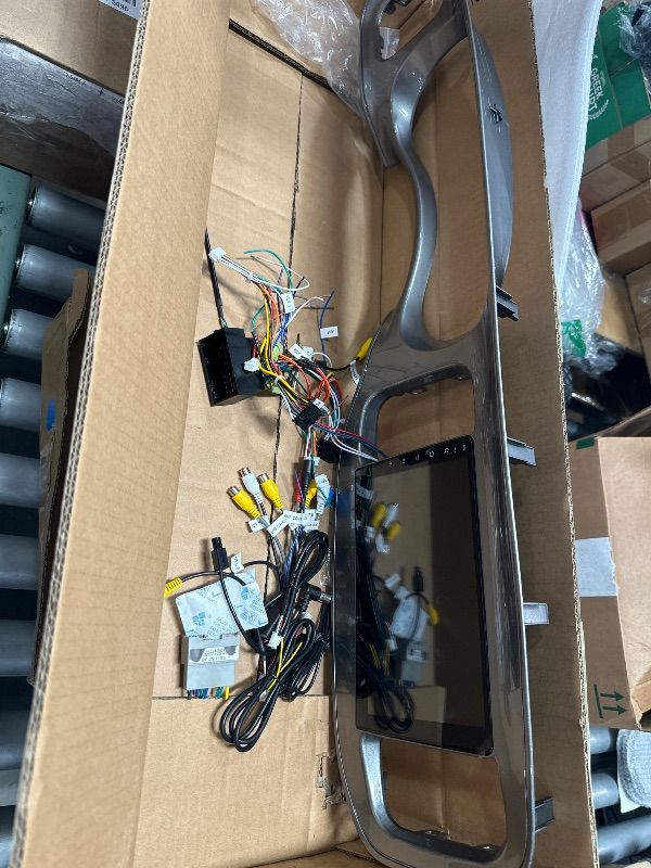 Photo 1 of *** PARTS ONLY *** Inefala 2+64G Screen for Dodge Charger 2011 2012 2013 2014 CarPlay Stereo Android 15 Car Radio 9 Inch Touchscreen Android Auto Backup Camera GPS FM RDS DSP 26UI
