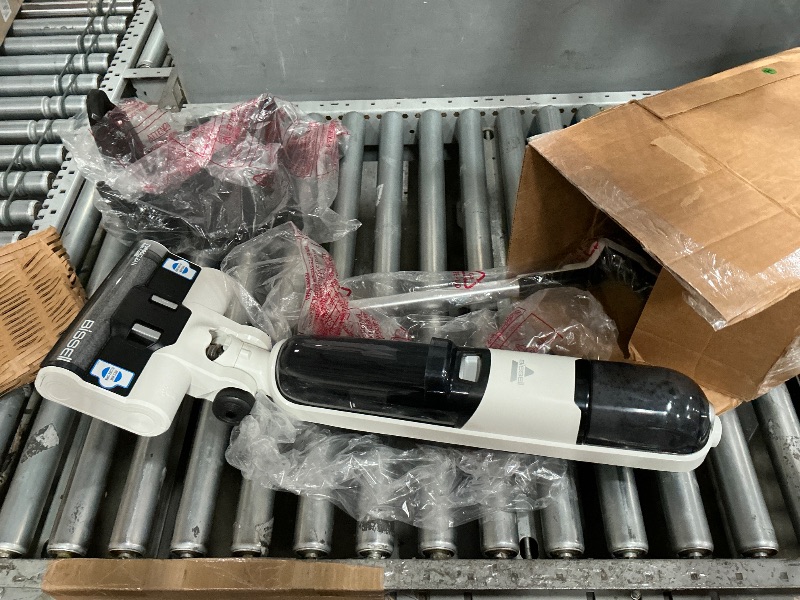 Photo 1 of ****parts only*****Bissell TurboClean Cordless Hard Floor Cleaner Mop and Lightweight Wet/Dry Vacuum, 3548