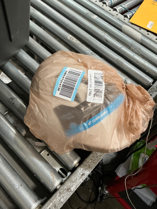 Photo 1 of (USED/FAIR) (NO BOX OR BAG) CHAMPRO HX Gamer Plus Baseball Batting Helmet for Youth and Adult White Large