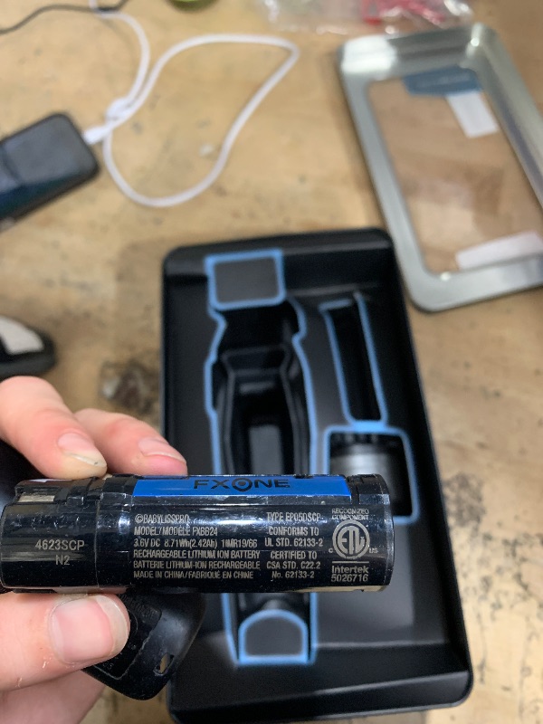 Photo 1 of ***SEE NOTES*** 
BaBylissPRO FXONE LO-PROFX High Performance Trimmer