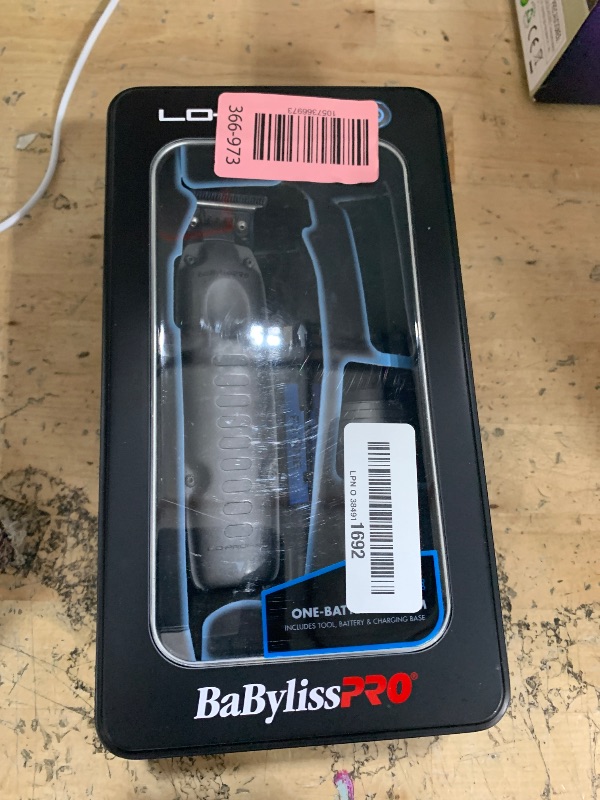 Photo 1 of ***SEE NOTES*** 
BaBylissPRO FXONE LO-PROFX High Performance Trimmer