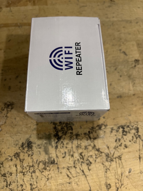 Photo 1 of 2025 Fastest WiFi Extender Signal Booster - Coverage Up to 9999 sq. ft, Easy Setup, Long Range WiFi Extender, Ethernet Port & Access Point, and Stable Internet Performance with 60+ Devices