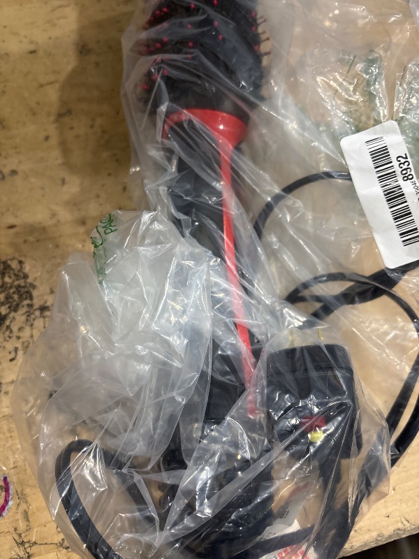 Photo 1 of **FOR PARTS/NON-FUNCTIONAL** REVLON One Step Volumizer PLUS Hair Dryer and Styler | More Volume, Less Damage, and More Styling Control for Easy and Fast Salon-Style Blowouts, Plus Travel Friendly (Black)