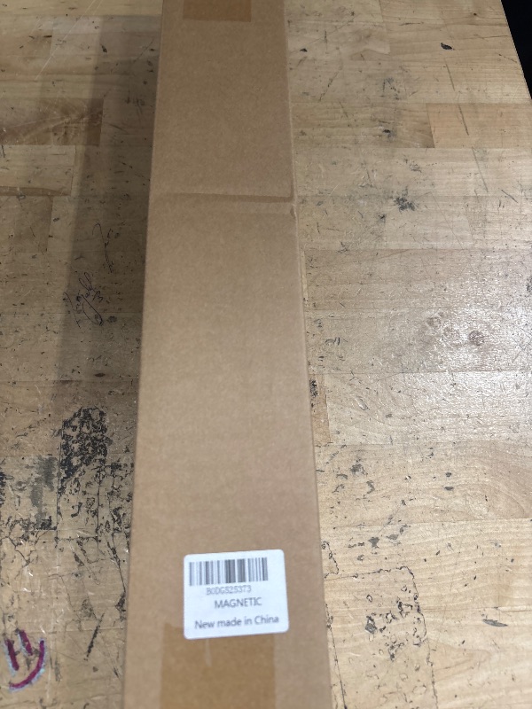 Photo 1 of **MAGNET NOT VERY STRONG** Magnetic Whiteboard Contact Paper for Wall 23.2"*16.9" Adhesive Magnetic Dry Erase White Board Sticker with Eraser and 8 Markers for Kids Removable Peel and Stick Whiteboard Wallpaper Roll