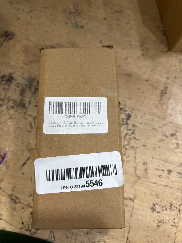 Photo 1 of **MISSING LIDS** 6x1.6 Oz Salad Dressing Containers With Lids, Small Leakproof Reusable Stainless Steel Salad Dressing Container To Go For Lunch Boxes,Sauce containers, Picnics,Travel Meal Prep And Kitchen Storage.