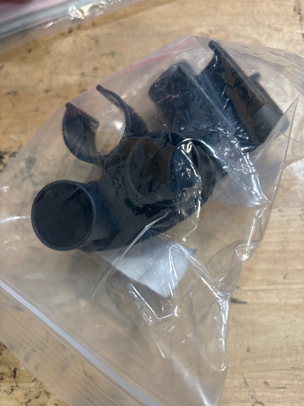 Photo 1 of 2 Packs Vacuum Storage Rack Attachments,Vacuum Attachment Tool Clip for Most 32mm Caliber Attachment and Vacuum Pole