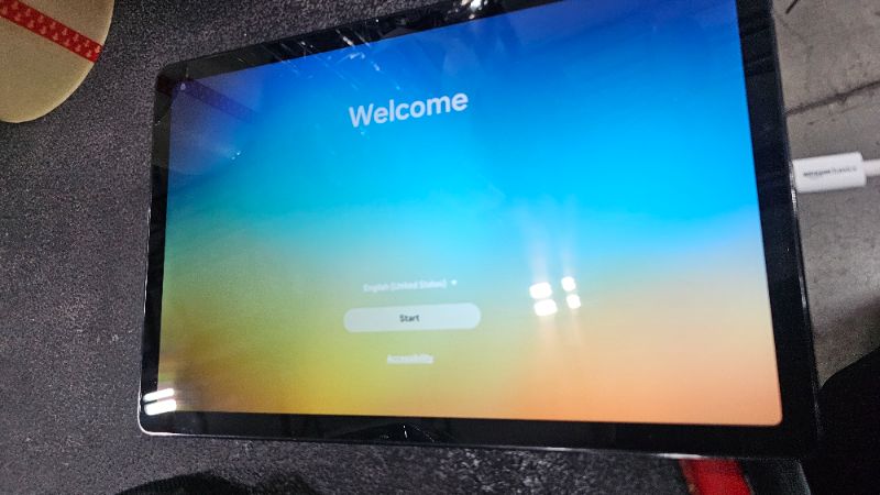Photo 1 of ***PARTS ONLY**Samsung Galaxy Tab A9+ Tablet 11” 64GB Android Tablet, Big Screen, Quad Speakers, Upgraded Chipset, Multi Window Display, Slim, Light, Durable Design, US Version, 2024, Graphite
