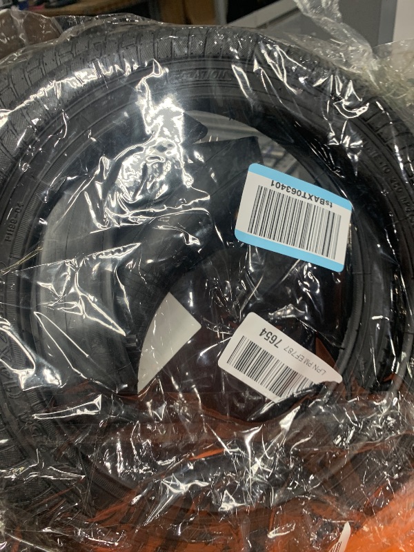 Photo 1 of (2 Sets) 14” x 2.125 Kids Bike Replacement Tires and Tubes - Compatible with Most 14” Kids Bikes Like RoyalBaby, Joystar, and Dynacraft - Made from BPA/Latex Free Butyl Rubber
