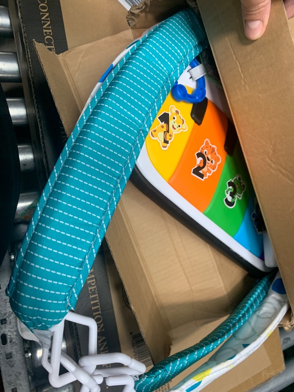Photo 1 of **Parts Only** Baby Einstein 4-in-1 Kickin' Tunes Music and Language Play Gym and Piano Tummy Time Activity Mat