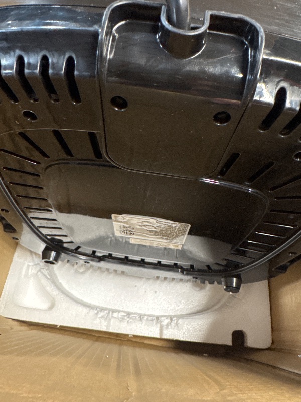 Photo 1 of (PARTS) (NOT FUNCTIONAL) Chefman TurboFry® Touch Air Fryer, XL 8-Qt Family Size, One-Touch Digital Control Presets, French Fries, Chicken, Meat, Fish, Nonstick Dishwasher-Safe Parts, Automatic Shutoff, Stainless Steel