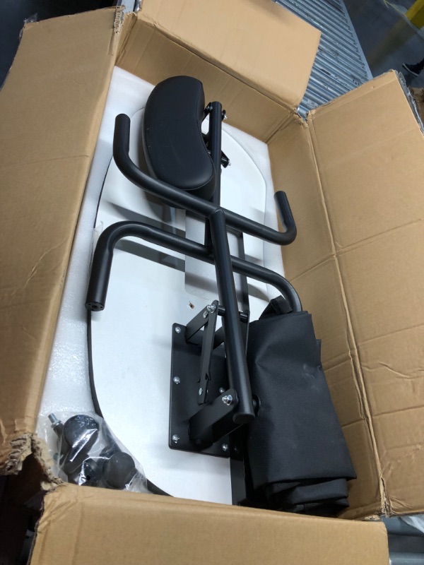 Photo 1 of ***DAMAGED - HAS HOLES - SEE PICTURES***
AGESISI Portable Manicure Table Nail Desk with Charging Station & Dust Collector, Foldable Nail Tech Table for Technician Spa Salon Workstation with Wrist Pad 4 Lockable Wheels, 36-inch, Black