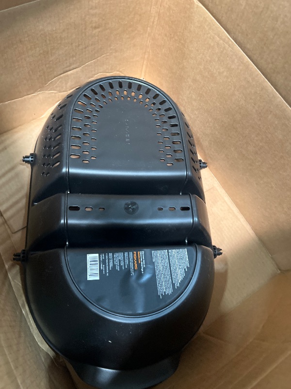 Photo 1 of ***********MISSING HANDLES************
Fiskars Garden Harvest Basket - Container for Gardening and Harvesting with Tool Caddy - Harvesting Basket Doubles as a Colander for Vegetables and Fruits - Garden Accessories