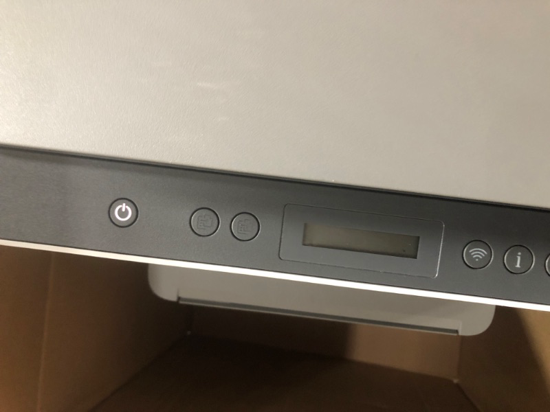 Photo 1 of (sold for parts only)  HP Smart Tank 6001 Wireless All-in-One Refillable Ink Tank Printer, Scanner, Copier with 2 years of ink included, Best for home (2H0B9A)