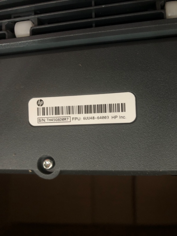 Photo 1 of (sold for parts only)  HP Smart Tank 6001 Wireless All-in-One Refillable Ink Tank Printer, Scanner, Copier with 2 years of ink included, Best for home (2H0B9A)