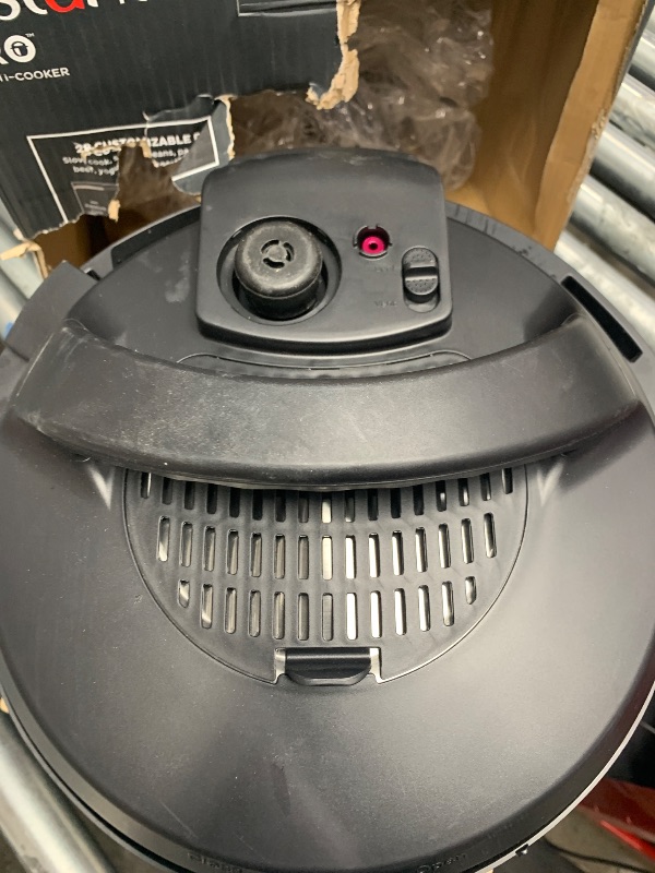 Photo 1 of *** PARTS ONLY *** Instant Pot Pro (8 QT) 10-in-1 Pressure Cooker, Slow Cooker, Rice/Grain Cooker, Steamer, Sauté, Sous Vide, Yogurt Maker, Sterilizer, and Warmer, Includes App With Over 800 Recipes, Black