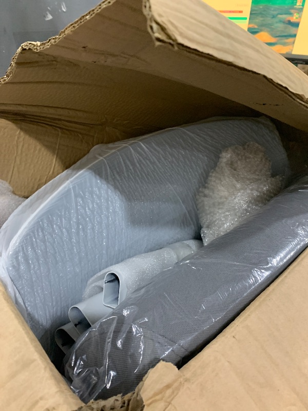 Photo 1 of ****PARTS ONLY****TRALT Office Chair Ergonomic Desk Chair, 330 LBS Home Mesh Office Desk Chairs with Wheels, Comfortable Gaming Chair, High Back Office Chair for Long Hours (White)