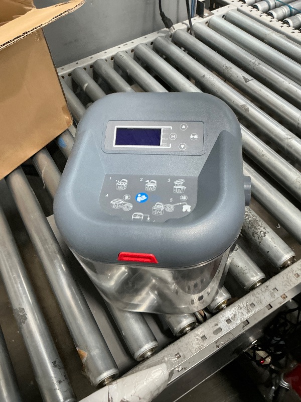 Photo 1 of (used)(missing power cord) Ice Man Machine for Knee After Surgery,Equipped with Joint Universal Pad, Adjustable Time and Flow Rate