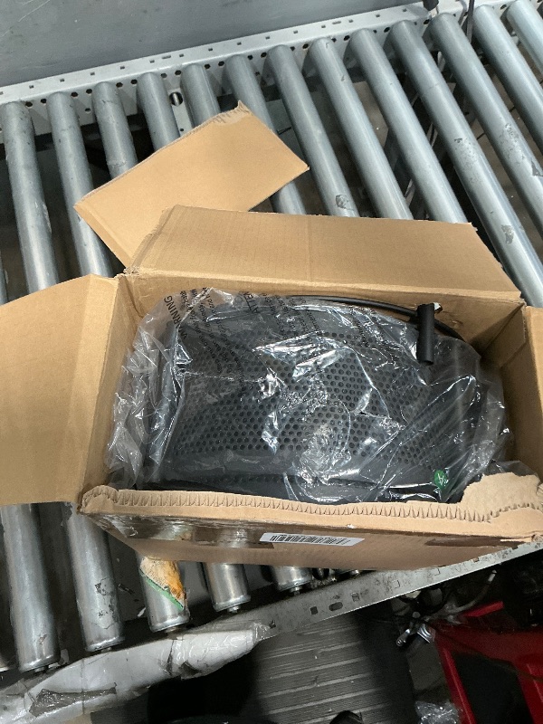 Photo 1 of **PARTS ONLY*** HOYRR Rotating Storage Rack for Kitchen, 4 Tier Fruit and Vegetable Storage for Kitchen Rotating Storages Rack with Wheels, Cart Space Saver Potatoes Fruit Basket, Black