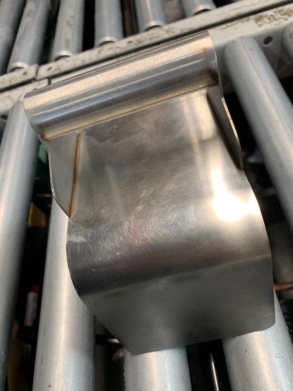 Photo 1 of (see images) Concrete Curb Trowel Edger, Concrete Curbing Trowel, Concrete Curb Hand Tool, Curb Tool for Concrete Edging, Landscape Curb Trowel 