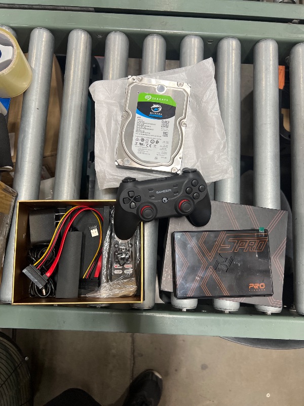 Photo 1 of Kinhank Super Console X5 PRO Retro Gaming Console with 16000+Games, Android 12.0 OS, RockChip RK3588S, Emulator Console, 8K UHD Output,WI-FI 6,BT 5.0,AV1, SATA 3.1, Gigabit Ethernet