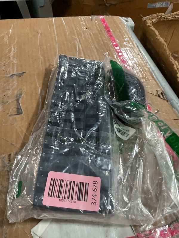 Photo 1 of ***(PARTS ONLY/MAJOR DAMAGE/NON FUNCTIONAL)***RedThunder 60% Wireless Gaming Keyboard & Mouse Combo with Rechargeable Battery, Ultra-Compact Small RGB Mechanical Feel Keyboard, Ergonomic Lightweight Honeycomb Optical Mouse for Gaming/Business