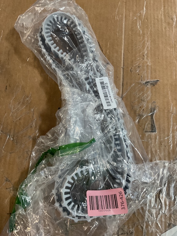 Photo 1 of (2 Pack) Replacement Gray Tracks for Maytronics Dolphin Robotic Pool Cleaners with Part Number 9983152-R2 Dolphin Parts