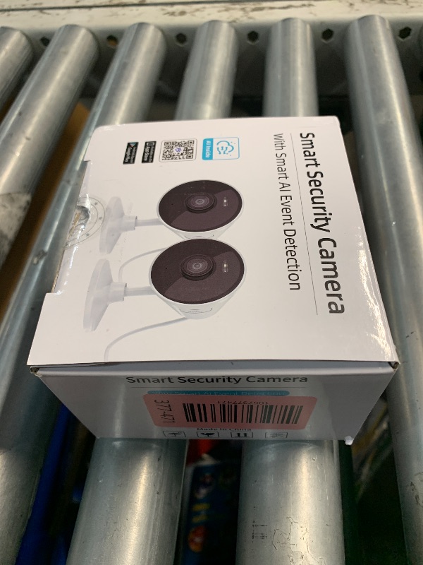 Photo 1 of ***(MISSING PARTS)***[5G & 2.4G] Indoor/Outdoor Security Camera for Home, Baby/Elder/Dog/Pet Camera with Phone App, Wi-Fi Camera w/Spotlight, Color Night Vision, 2-Way Audio, 24/7, SD/Cloud Storage, Work w/Alexa, 2Pack
