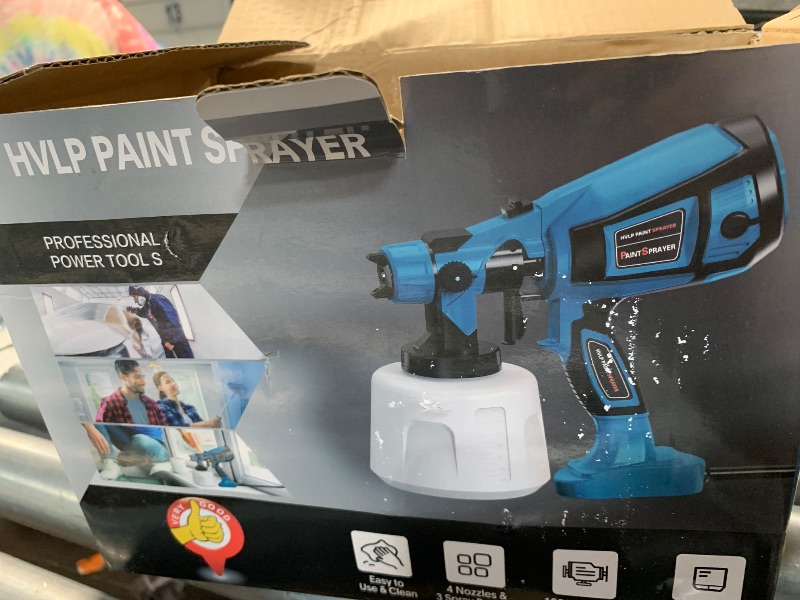 Photo 1 of ***(PARTS ONLY/ MISSING PARTS/MAJOR DAMAGE/ NON FUNCTIONAL)***Paint Sprayer Tool 1000W High Power Electric Spray Paint Gun Easy to Clean