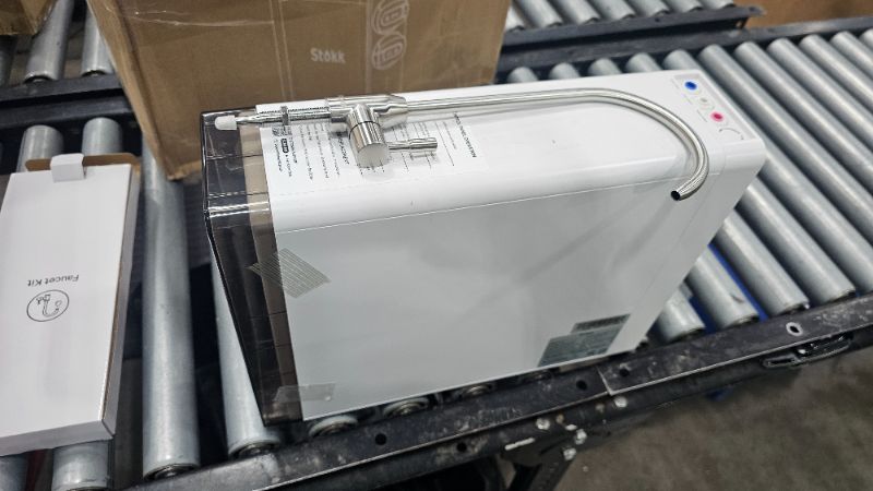 Photo 1 of (incomplete item) (PARTIAL SET) (UNTESTED) Stokk 8 Stage Reverse Osmosis Water Filter, 600 GPD Tankless Reverse Osmosis System, Under Sink RO
