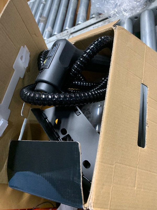 Photo 1 of (missing power cord) Gautye Steam Cleaner, 3-Level Adjustable Handle, 15s Heat-Up, 1.69 Quarts Tank, Portable Steamer for Cleaning with 15 pcs Accessories