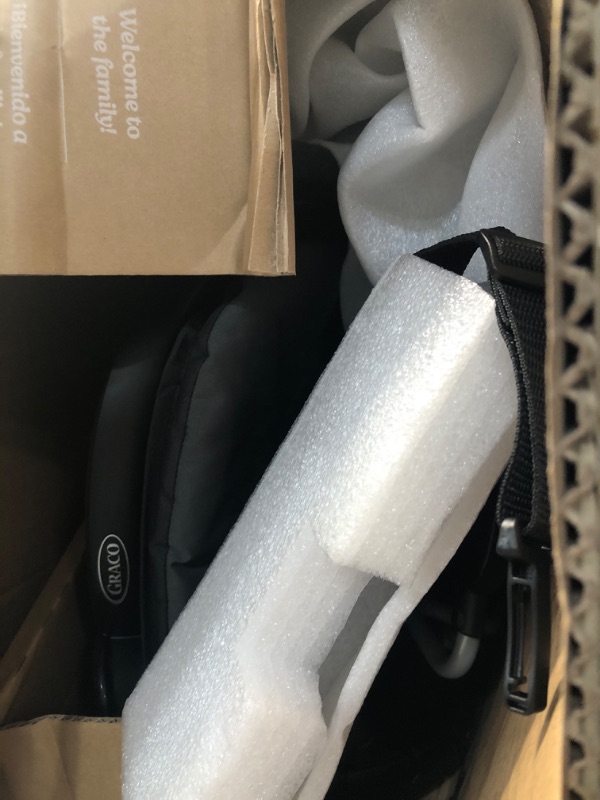 Photo 1 of **MISSING UNKNOWN PARTS**
Graco Ready2Grow LX 2.0 Double Stroller Features Bench Seat and Standing Platform Options, Clark