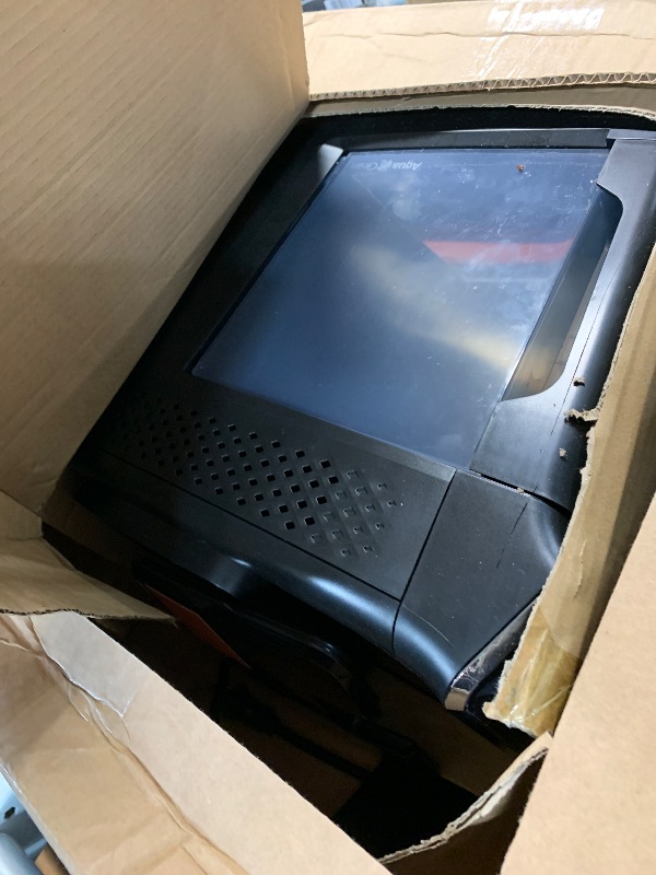 Photo 1 of (PARTS) (UNABLE TO TEST FULLY) Philips 3200 Series Fully Automatic Espresso Machine, Classic Milk Frother, 4 Coffee Varieties, Intuitive Touch Display, 100% Ceramic Grinder, AquaClean Filter, Aroma Seal, Black (EP3221/44)