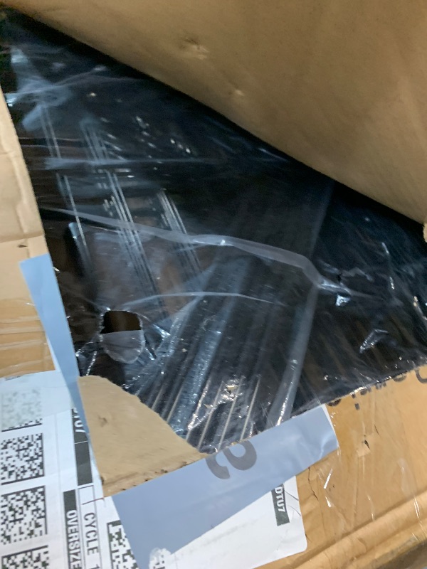 Photo 1 of 10 Panels Decorative Garden Fence with Gate, 24 in(H) X 20 ft(L) No Dig Dog Fence Animal Barrier Outdoor for Yard, Rustproof Metal Garden Edging and Borders, Temporary Fencing Stakes