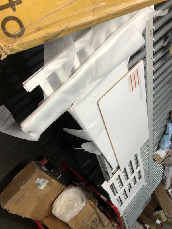 Photo 1 of ***PARTS ONLY - NOT FUNCTIONAL - SEE COMMENTS***
Babyletto Hudson 3-Drawer Changer Dresser with Removable Changing Tray in Washed Natural and White, Greenguard Gold Certified