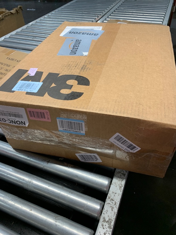 Photo 1 of (USED/FAIR) Filtrete 20x25x4 AC Furnace Air Filter, MPR 1550, MERV 12, Fits Lennox & Honeywell, Allergen, Electrostatic Air Cleaning Filter, 2-Pack (actual size 19.88 x 24.63 x 4.31)