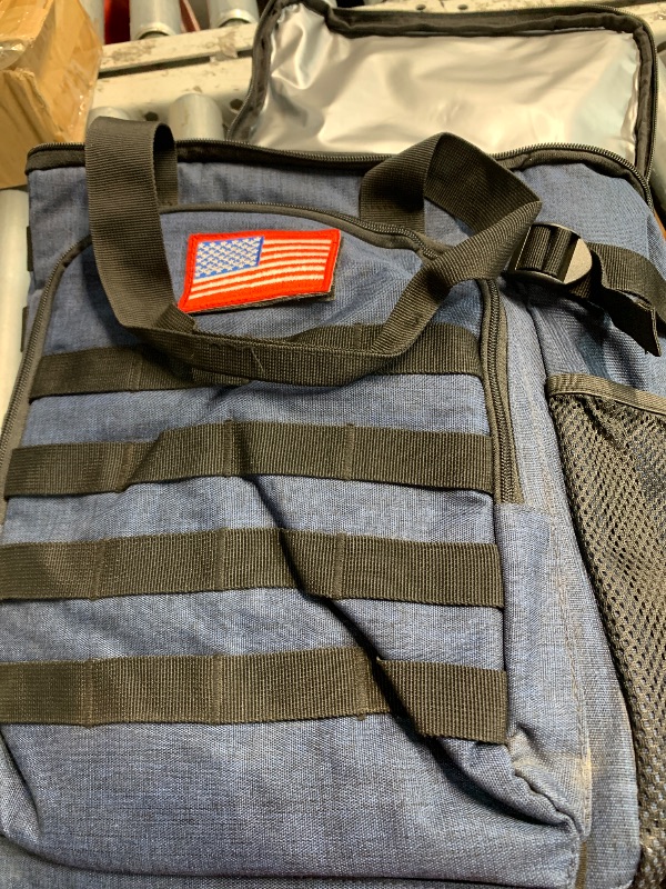 Photo 1 of (see all images) Tactical Backpack Cooler,Lunch Backpack for Men Work with Handle?Soft Cooler Backpack Insulated Waterproof Leak Proof