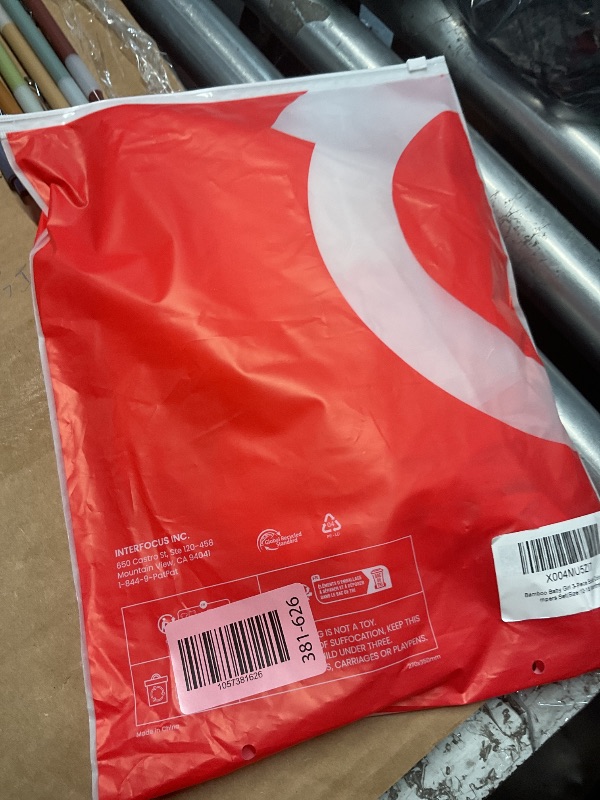 Photo 1 of PATPAT Baby Girl Bodysuits - Soft Bamboo Viscose - Flutter Sleeves Cute Dress - Newborn Infant Summer Clothes - 3 Pack Blush/Coral/White 12-18 Months Pink