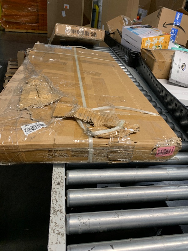 Photo 1 of (used)(incomplete)(sold for parts only) VEVOR Storage Shelving Unit, 5-Tier Adjustable Storage Shelves, 48" L x 24" W x 72" H Heavy Duty Garage Storage Shelves