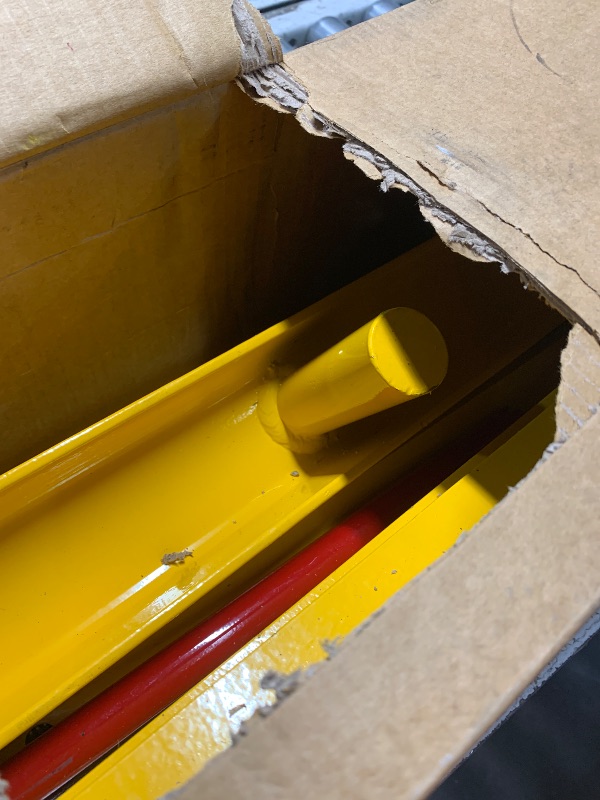 Photo 1 of ***FOR PARTS ONLY***
12 Ton H Frame Hydraulic Shop Press,Heavy Duty Garage Floor Press with Adjustable Height Stamping Plates,Built in Relief Valve for Bending Straightening Bearings U Joints Car Repair Professional Use
