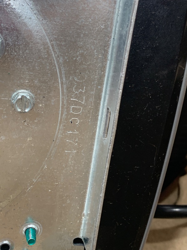 Photo 3 of (FOR PARTS) Chamberlain B4643T Smart Built in Camera-myQ Smartphone Controlled-Ultra Quiet, Strong Belt Drive, Blue Garage Door Opener