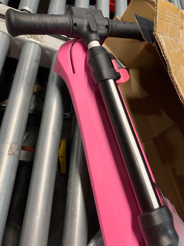 Photo 1 of (does not power on )(sold for parts) 24V Electric Scooter for Kids w/150W Powerful Motor, Thumb Throttle, LCD Screen, Bluetooth, Light-Up Stem Deck 