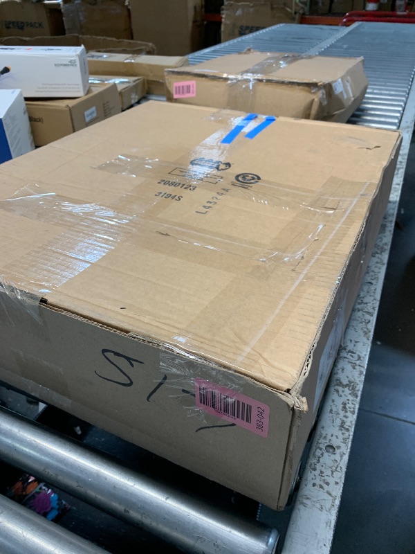 Photo 1 of ***(PARTS ONLY/ NON FUNCTIONAL)***Lasko Pedestal Fan, Oscillating Fan for Bedroom with Adjustable Height and 3 Cooling Speeds, Portable, 18", Black, 1827