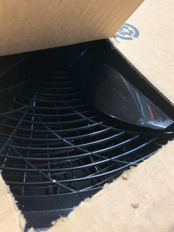 Photo 1 of ***(PARTS ONLY/ NON FUNCTIONAL)***Lasko Pedestal Fan, Oscillating Fan for Bedroom with Adjustable Height and 3 Cooling Speeds, Portable, 18", Black, 1827